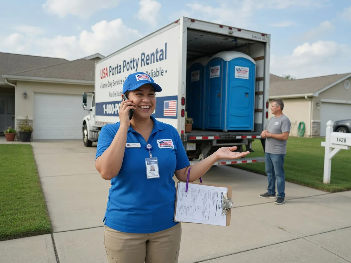 Portable Toilet Rental Alexander, NC FAQs