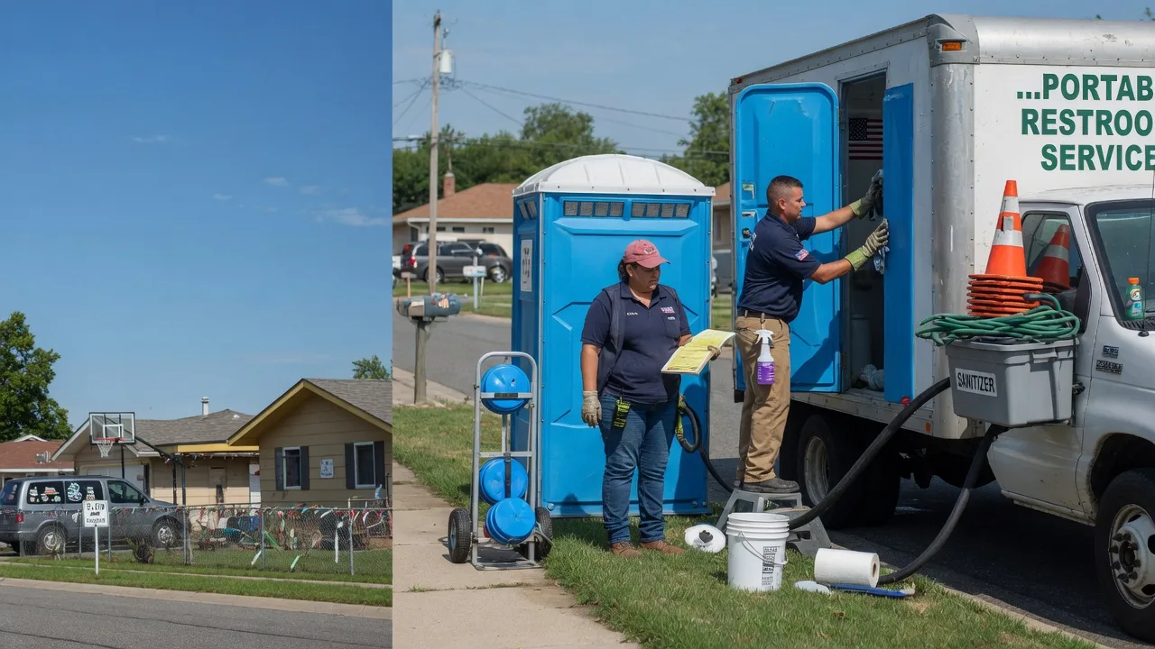 Portable Toilet Rental in Alexander, NC near me
